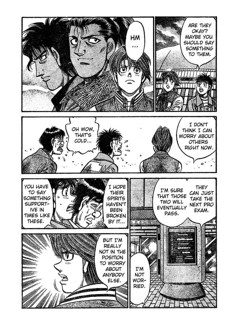 Hajime no Ippo: Fighting Spirit, Chapter 795 image 03